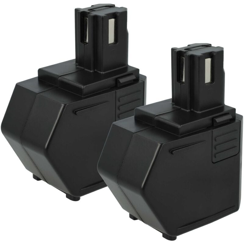foto del prodotto 2x batteria sostituisce hilti sbp12, sfb105, sfb121, sfb125, 00315082 per attrezzi da lavoro 3000 mah, nimh, 12 v vhbw