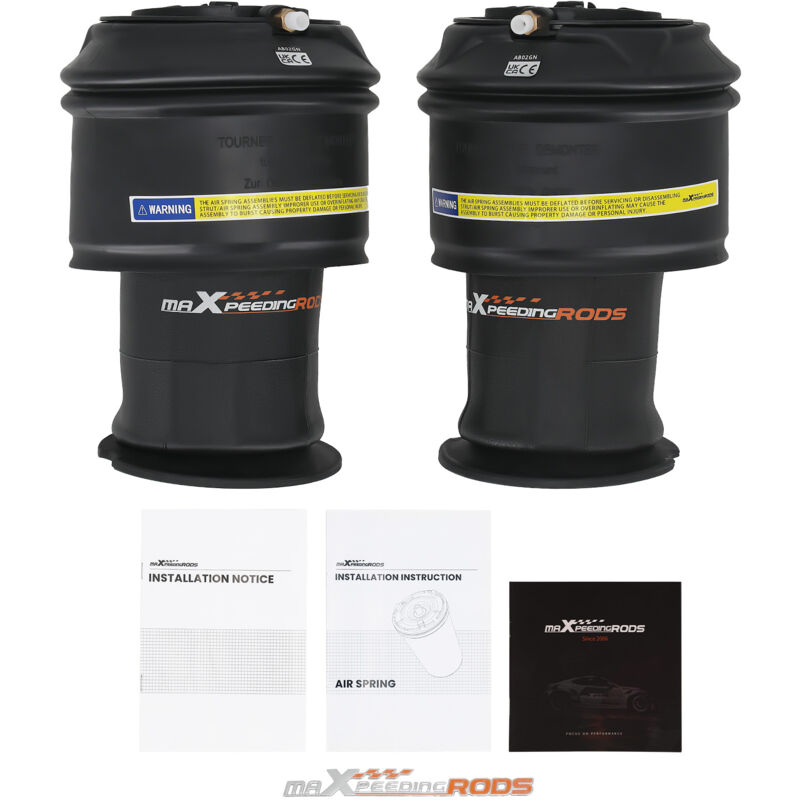 foto del prodotto 2x borsa a sospensione pneumatica posteriore for citroen c4 picasso 5102gn