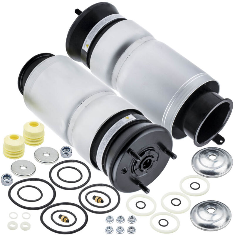 foto del prodotto 2x borsa molla sospensione ad aria anteriore for land rover discovery iii 3 lr3