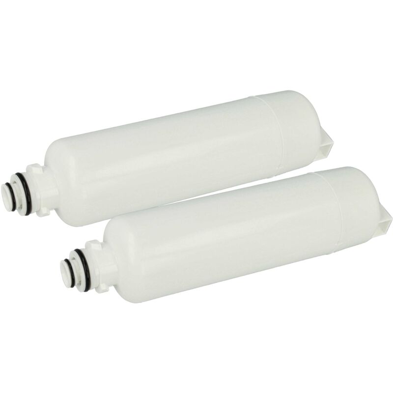 foto del prodotto 2x cartuccia filtro per l acqua compatibile con bosch ap6991246, ap6989910, b18if905sp, b30bb935ss, 4961059, b20cs30sns frigorifero vhbw