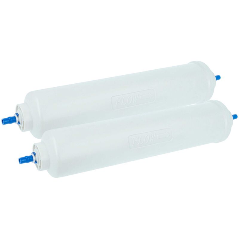 foto del prodotto 2x cartuccia filtro per l acqua compatibile con lg electronics gw p227xtqa, gw p227xvqa, gw p227ylmk, gw p227ylnk frigorifero side by side vhbw