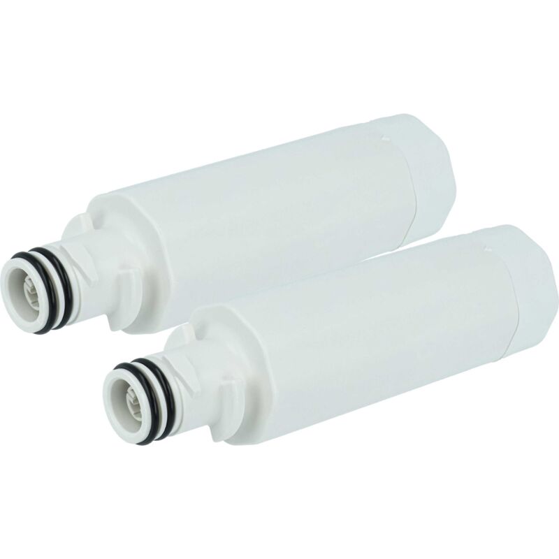 foto del prodotto 2x cartuccia filtro per l acqua compatibile con samsung rf24bb660eql, rf23r62e3sr ef, rf23r6301sr, rf23r62e3s92ef, rf23r62e3sr frigorifero vhbw