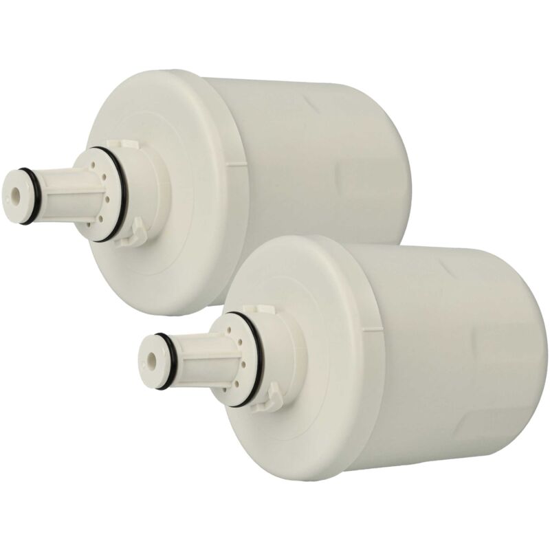 immagine 0 del prodotto 2x cartuccia filtro per l acqua compatibile con samsung rs60kjsm, rs60kjsm1 xeg, rs60fjsm1 xeg, rs60jjsm, rs 60fjsm, rs 60kjsm frigorifero vhbw