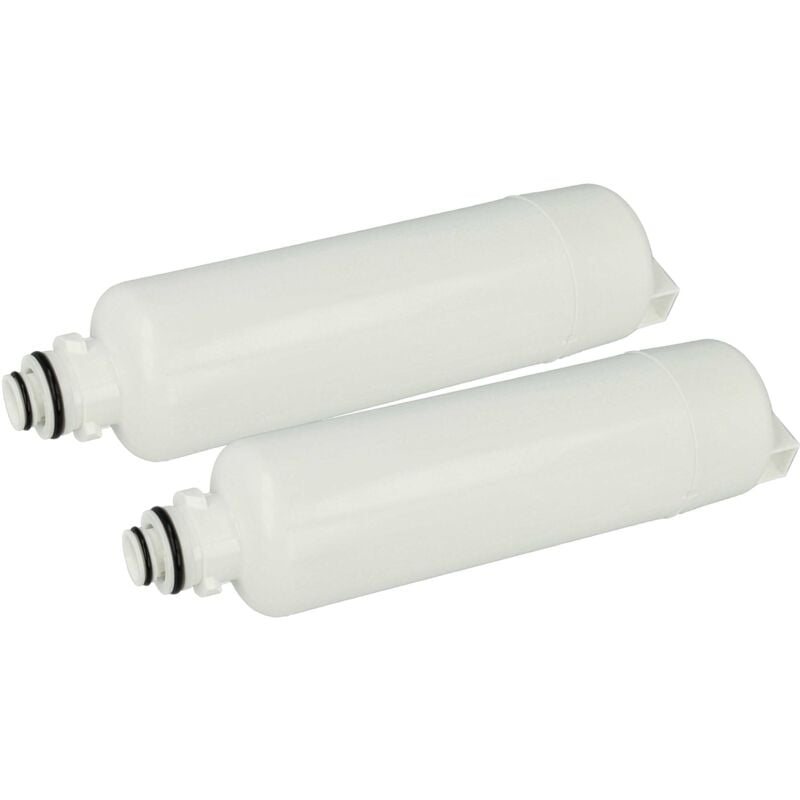 foto del prodotto 2x cartuccia filtro per l acqua compatibile con siemens iq 500 kas3daiep o1, kas0gai20 12, kas3gai3on o1, kas3dvifp o frigorifero vhbw
