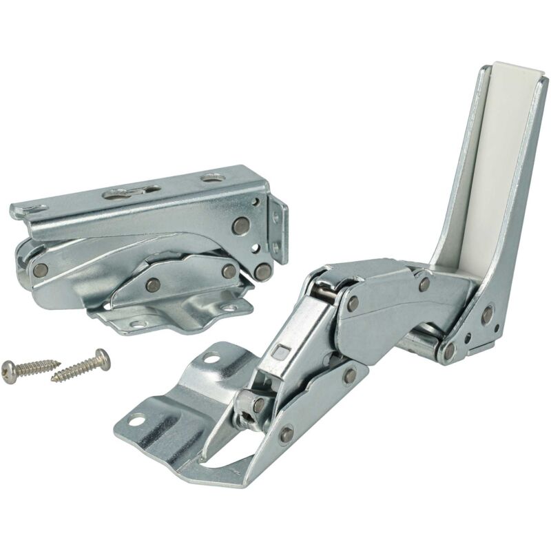 immagine 0 del prodotto 2x cerniera della porta compatibile con siemens gi81nvee1, gi81nvee0, gi81nvee0p, gi18dv40, gi81naef0, gi18da50 frigorifero set di riparazione