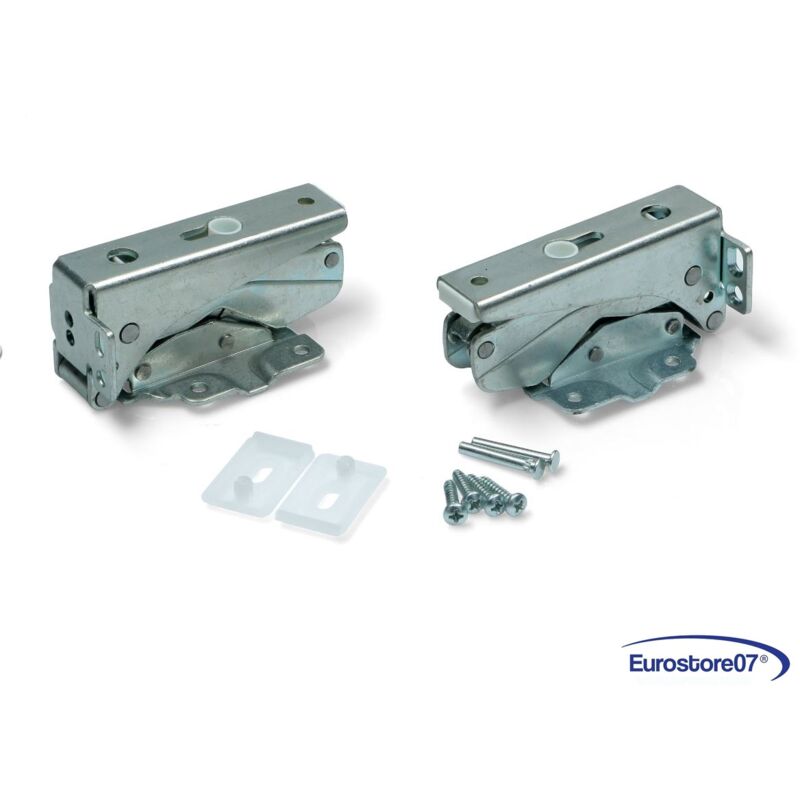 foto del prodotto 2x cerniere frigorifero 481231018626 bauknecht whirlpool hettich 3362 3363