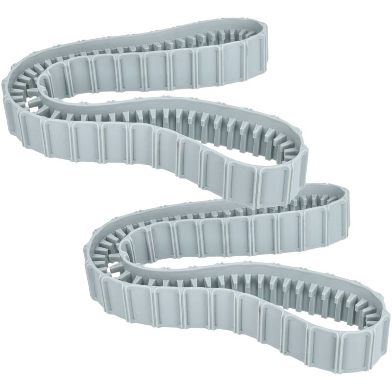 foto del prodotto 2x cinghia dentata compatibile con dolphin sx 40i robot aspiratori per piscine - cinghie di trasmissione - vhbw