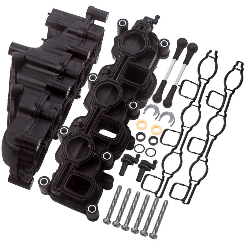 foto del prodotto 2x collettori di aspirazione destra sinistra for audi q5 q7 3.0 tdi 59129086m