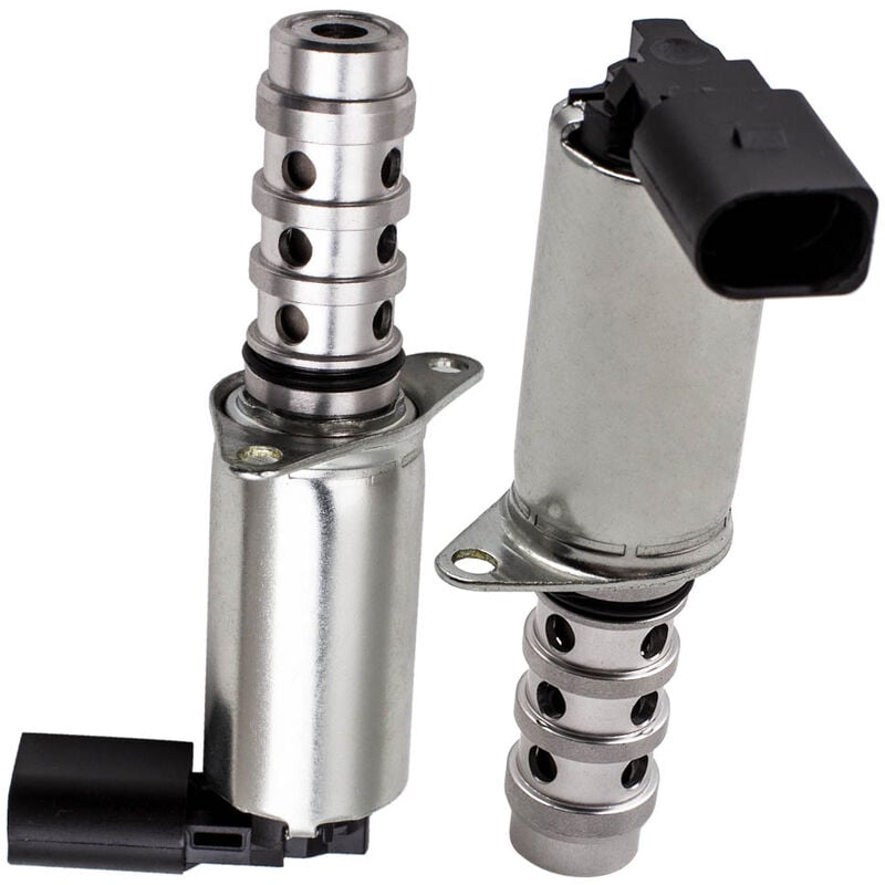 foto del prodotto 2x controllo di temporizzazione valvola solenoide per audi a3 a6 tt 06f109257c