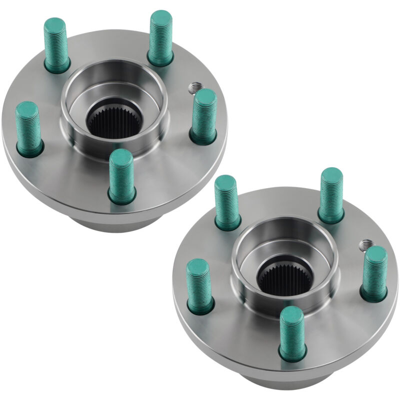 foto del prodotto 2x cuscinetto del mozzo ruota anteriore for landrover ford galaxy lr003157