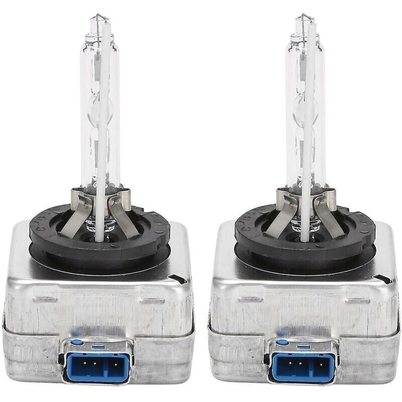 foto del prodotto 2x d8s 6000k nuovo set di lampadine allo xeno hid per fari 66548 66549 per maggiolino forte focus