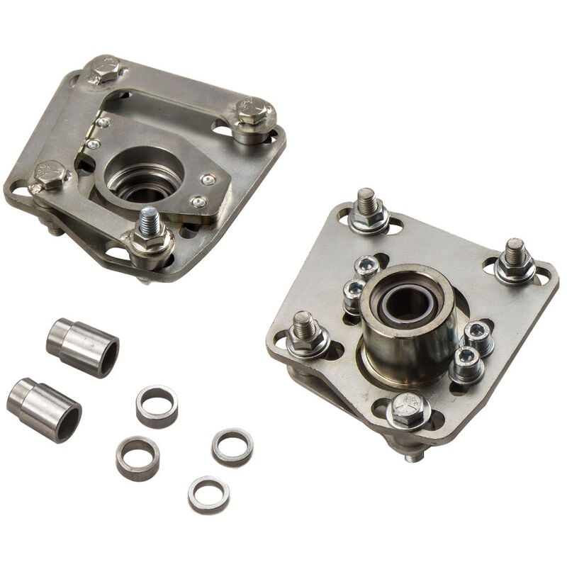 foto del prodotto 2x domlager for 94-04 for ford mustang v6 v8 gt camber caster plates details2x domlager for 94-04 for ford mustang v6 v8 gt camber caster plates