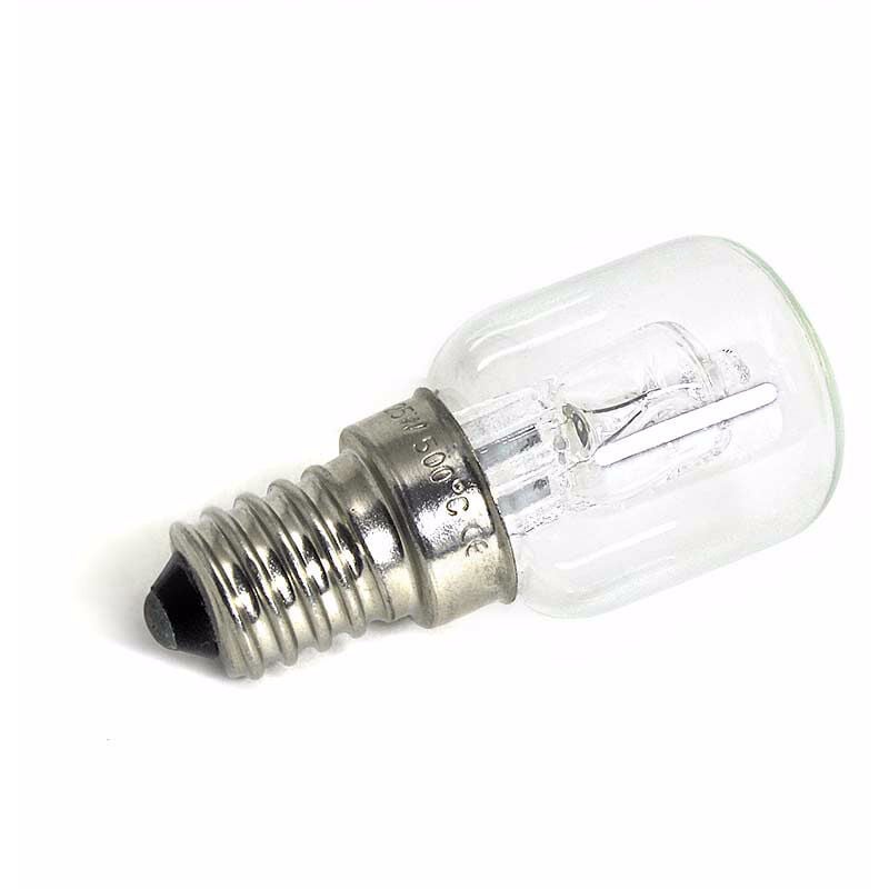 foto del prodotto 2x e14 lampadina ad alta temperatura 500 gradi 25w lampadina alogena per forno a bolle