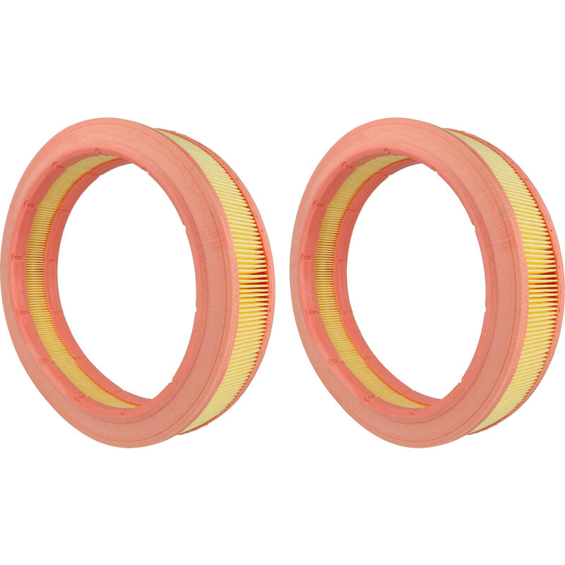 foto del prodotto 2x elemento filtrante sostituisce festool 769134, hf-ct 17 per aspirapolvere a batteria - vhbw