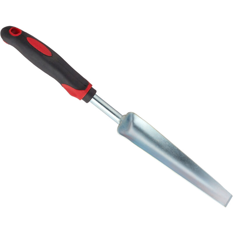 foto del prodotto 2x estirpatore, taglia erbacce, sarchiatore manuale, impugnatura ergonomica, giardinaggio, l: 37,5 cm, nero/rosso