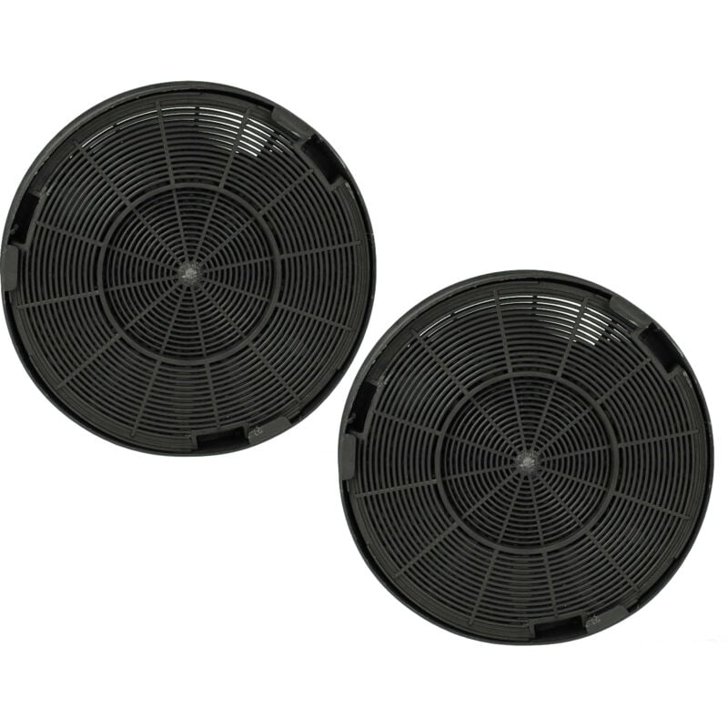 immagine 0 del prodotto 2x filtro a carboni attivi compatibile con aeg dd5960v, dck6290hg, dd9995 w, dd9693 m, dd9663 m, dd9993 m, dd9963 m cappe aspiranti 19,6 cm vhbw
