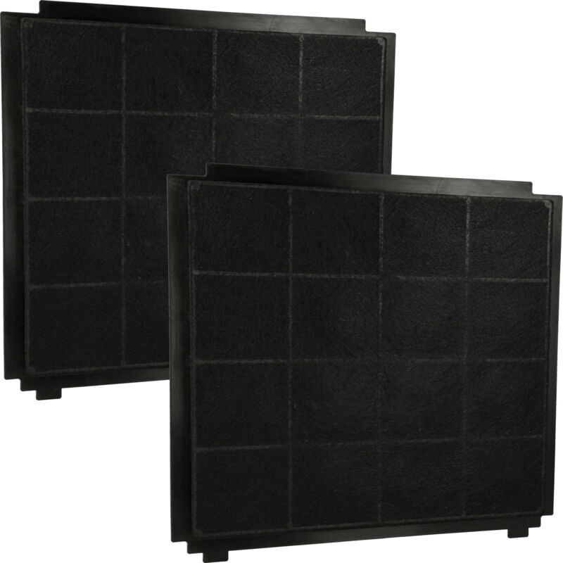 foto del prodotto 2x filtro a carboni attivi compatibile con airforce ccf2126505, ccf2129509, ccpur5004, ccpur5005 cappe aspiranti vhbw