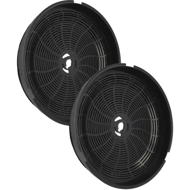 foto del prodotto 2x filtro a carboni attivi compatibile con atag ws60 ws9011jm cappe aspiranti - vhbw