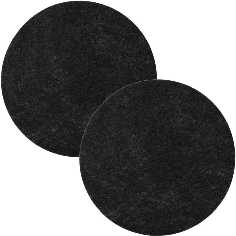 foto del prodotto 2x filtro a carboni attivi compatibile con delonghi f2635, f26215, f26235, f26237 friggitrice 130 mm vhbw