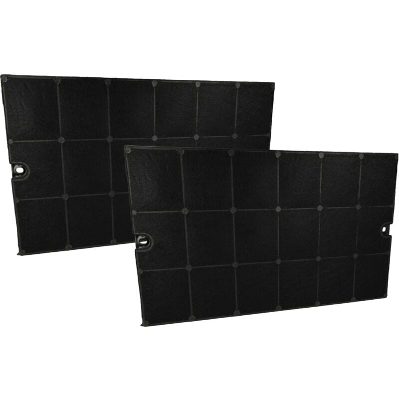 immagine 0 del prodotto 2x filtro a carboni attivi compatibile con k pperbusch kd 905.0 w, kd 605.0 w, kd 905.0 e, kd 905.0 j cappe aspiranti vhbw