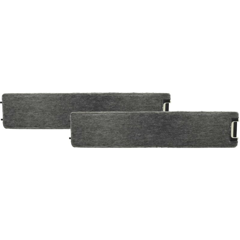 foto del prodotto 2x filtro a carboni attivi compatibile con miele da 262 i, da 263 i, da 265, da 265-2, da 266 i, da 272 i cappe aspiranti - 50 x 10,4 x 3 cm - vhbw