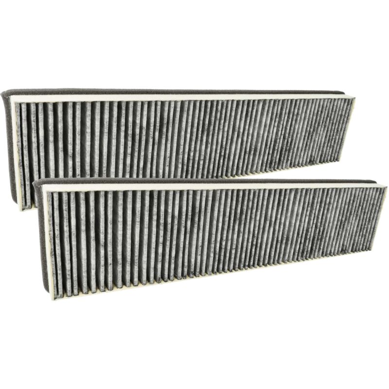 foto del prodotto 2x filtro a carboni attivi compatibile con miele da 3496 c cappe aspiranti vhbw
