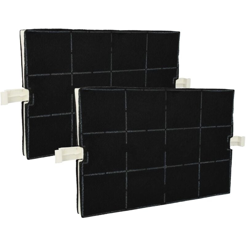 foto del prodotto 2x filtro a carboni attivi compatibile con neff d8980n202, d8980n201, d8980n2, d8980n1, d8980n0, d8920n0 cappe aspiranti 36,7 x 20,0 x 2,4 cm vhbw