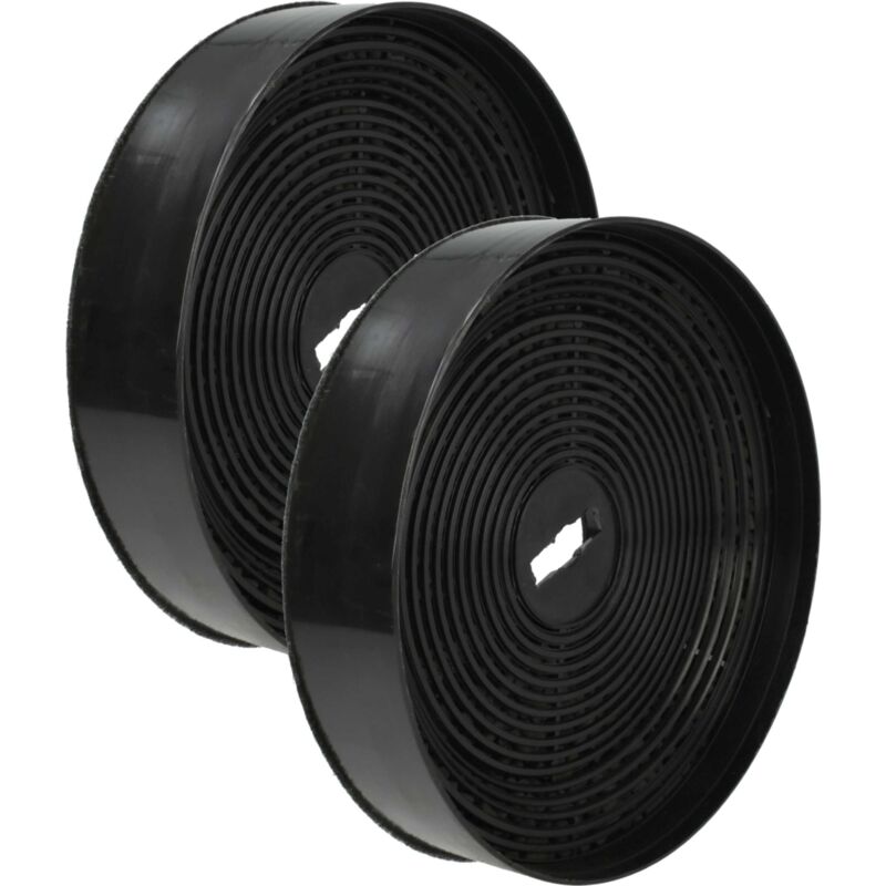foto del prodotto 2x filtro a carboni attivi compatibile con oranier signa, vivio, alea, clario, davara, opal, rota cappe aspiranti - 17,05 cm - vhbw