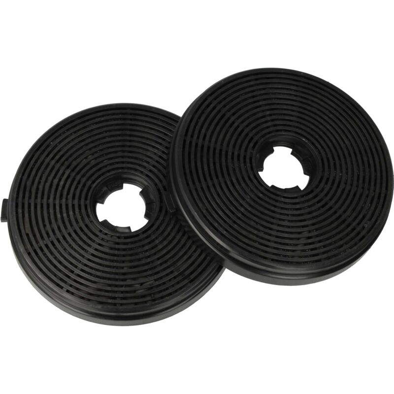 foto del prodotto 2x filtro a carboni attivi compatibile con respekta ch22010 90sbz cappe aspiranti - vhbw
