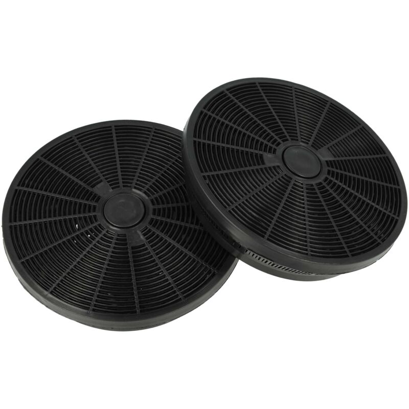 foto del prodotto 2x filtro a carboni attivi compatibile con rosieres rht650in, rht650pn, rht6300lin, rht6300lpn, rgm91in cappe aspiranti - vhbw