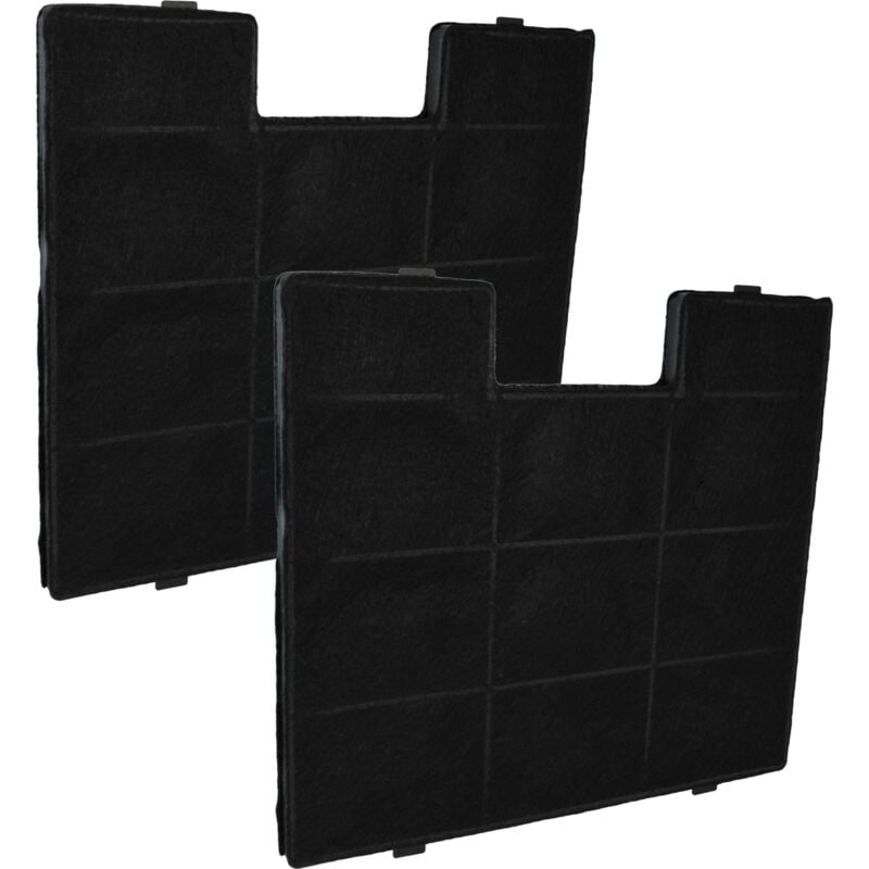 foto del prodotto 2x filtro a carboni attivi sostituisce bauman fwk 240 per cappe aspiranti - vhbw