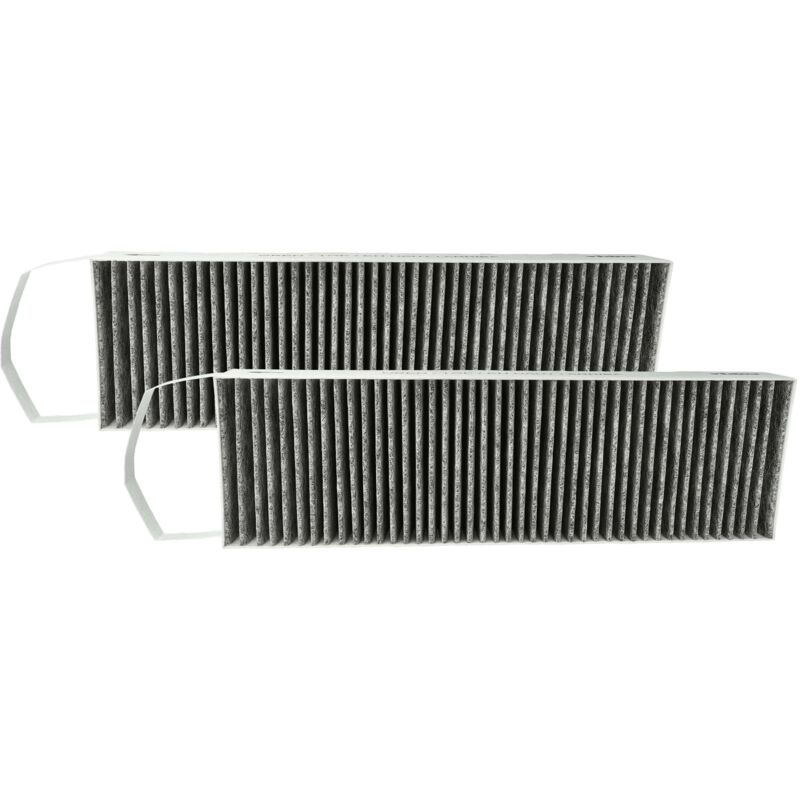 foto del prodotto 2x filtro a carboni attivi sostituisce bora puakf per cappe aspiranti vhbw