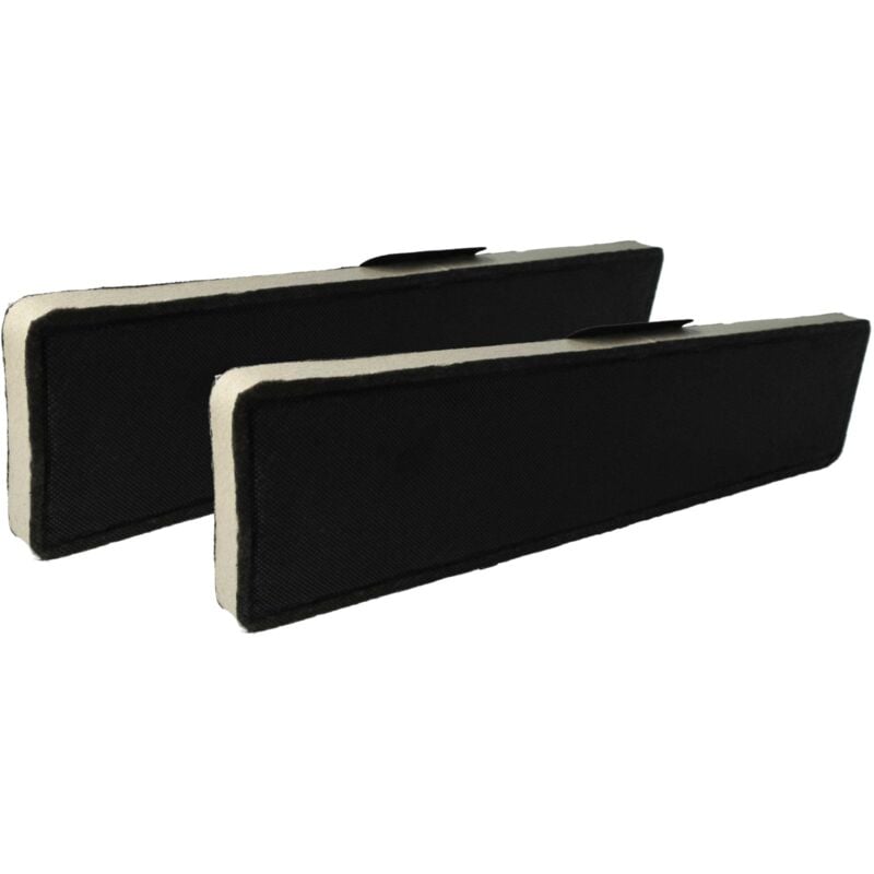 foto del prodotto 2x filtro a carboni attivi sostituisce miele dkf 21, dkf 18, dkf 18 1, dkf 18 2, dkf 20, dkf 20 1 per cappe aspiranti 43 x 10 x 2 cm vhbw
