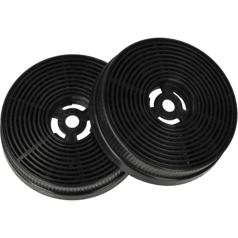 foto del prodotto 2x filtro a carboni attivi sostituisce respekta miz 0060 k113 per cappe aspiranti - vhbw