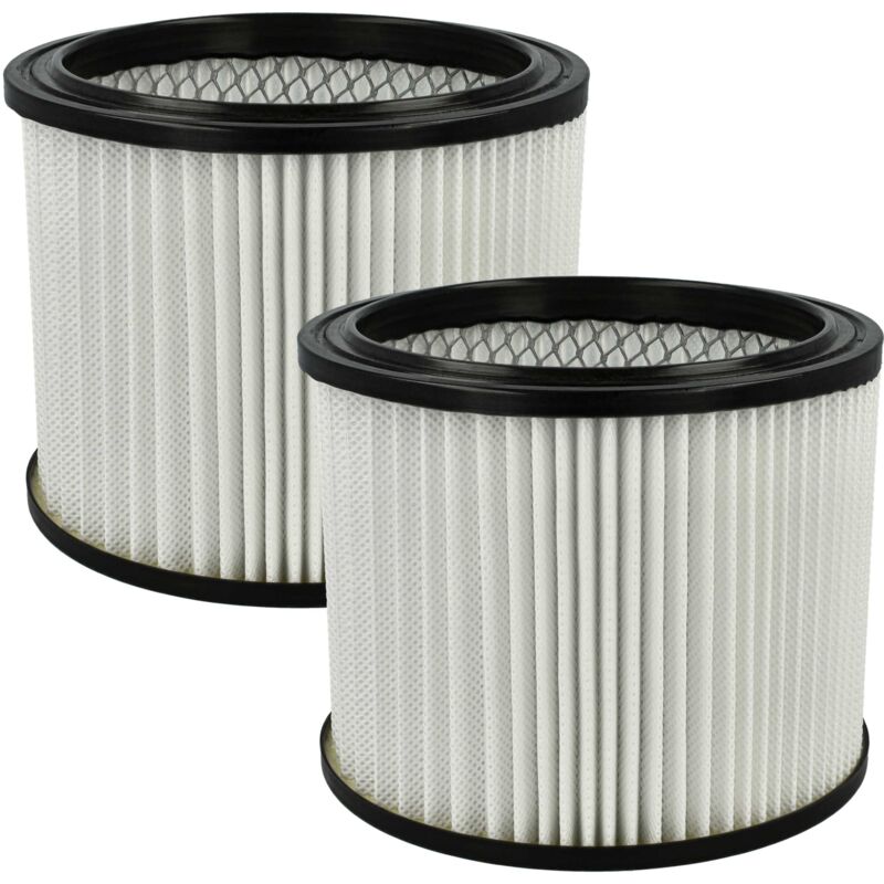 immagine 0 del prodotto 2x filtro a cartuccia compatibile con scheppach dc100 sistema di aspirazione filtro di ricambio hepa, 16 x 13 cm vhbw