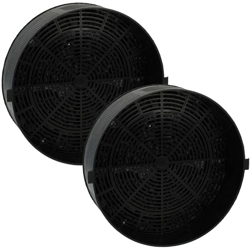 foto del prodotto 2x filtro ai carboni attivi compatibile con alno aef3800 gzd1125 cappa da cucina - vhbw