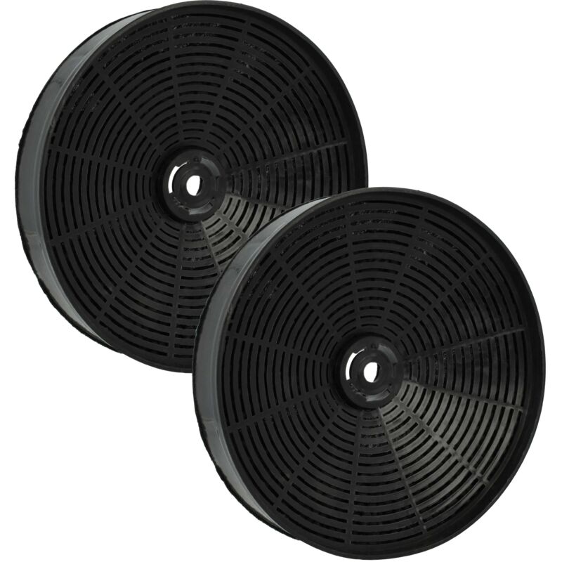 foto del prodotto 2x filtro ai carboni attivi compatibile con foron du6013b001 gzd 1925 cappa da cucina vhbw