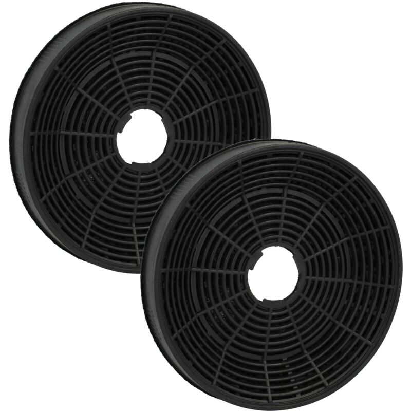 foto del prodotto 2x filtro ai carboni attivi compatibile con jan kolbe fl480w 101100101 cappa da cucina vhbw