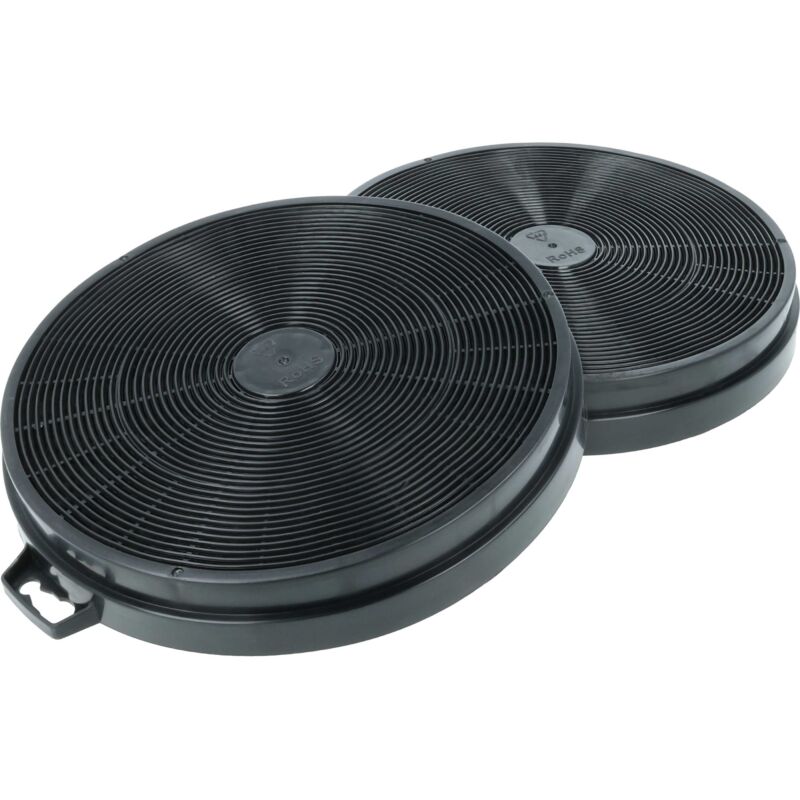 foto del prodotto 2x filtro ai carboni attivi compatibile con siemens lc45920sg, lc45950, lc45951, lc45960, lc45965, lz 51400, lz 51450 cappa fibra carbonio - vhbw