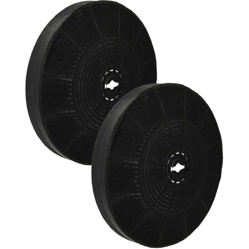 foto del prodotto 2x filtro ai carboni attivi compatibile con tecnowind 1km2bs a9885165 cappa da cucina vhbw