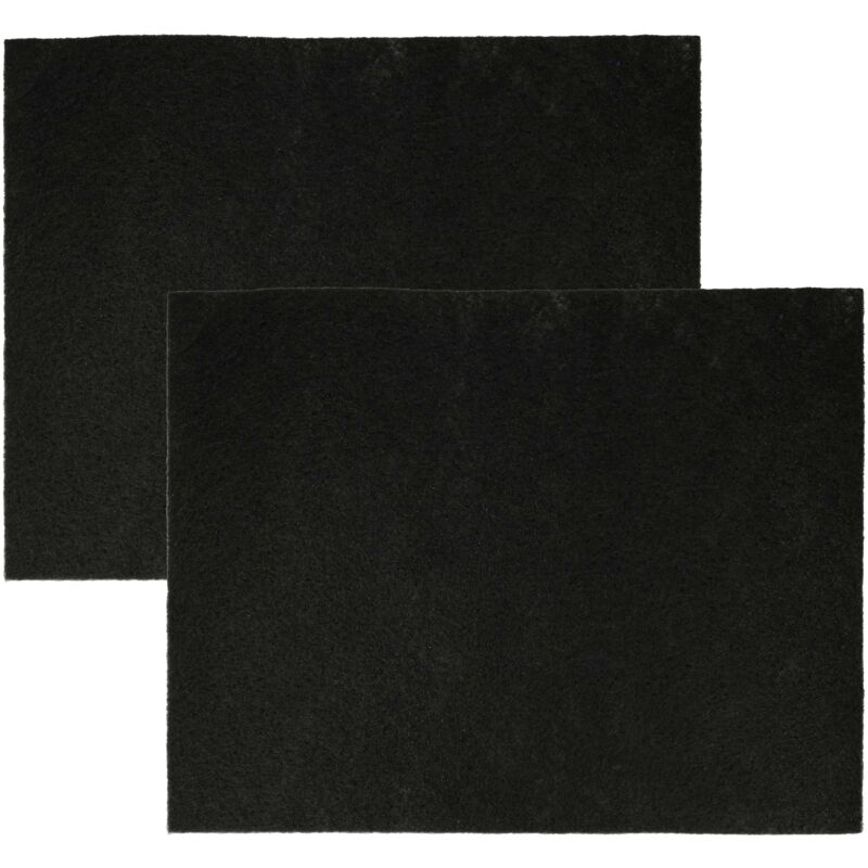 foto del prodotto 2x filtro ai carboni attivi sostituisce fellowes cf 300 per purificatore d aria filtro dell aria nero vhbw