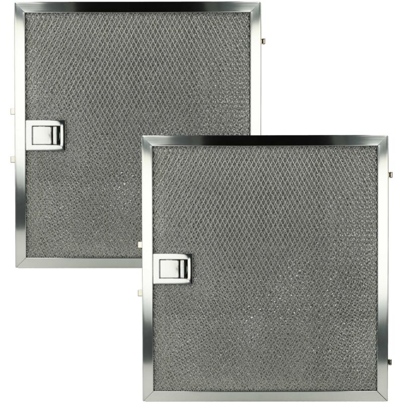 foto del prodotto 2x filtro anti grasso compatibile con miele da 430 4, da 430 4 ext cappa da cucina, metallo vhbw
