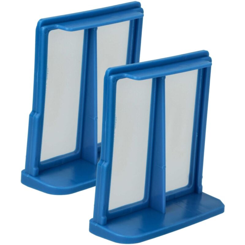 foto del prodotto 2x filtro anti lanugine compatibile con constructa asciugatrice, asciugatrice a condensazione filtro vhbw