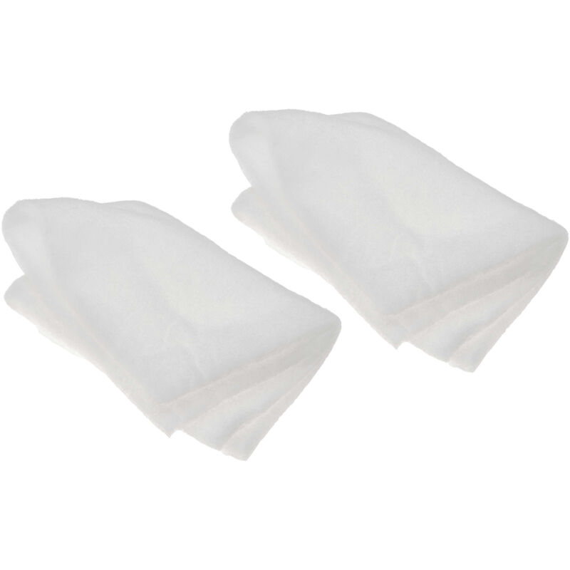 foto del prodotto 2x filtro antigrasso per cappa da cucina 57 x 47 x 4,5 cm, microfibra, tessuto non tessuto vhbw