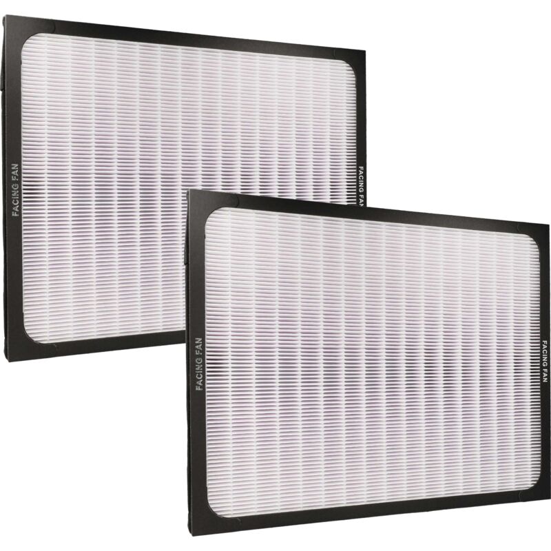 foto del prodotto 2x filtro antiparticolato compatibile con blueair classic 250e, 270e, 203 slim, 205, 203c, 201, 203, 210b, 215b, 270, 205c depuratore d aria vhbw
