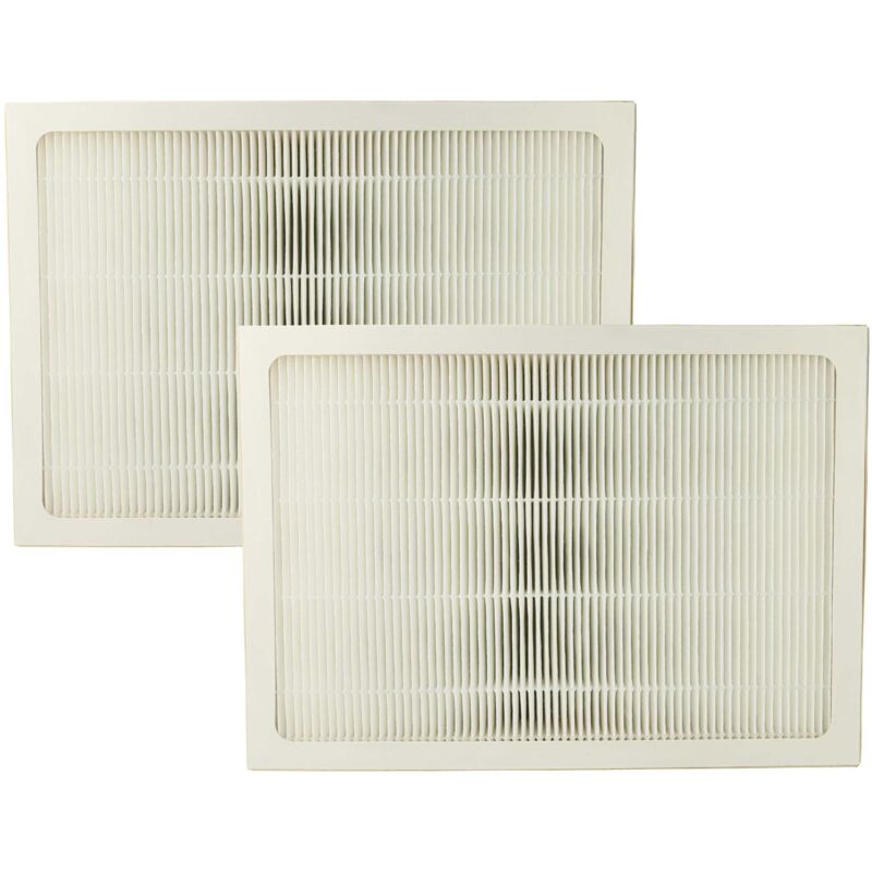 foto del prodotto 2x filtro aria compatibile con blueair classic 510, 503, 505, 550e, 501 purificatore d aria filtro combinato antiparticolato carbone attivo vhbw