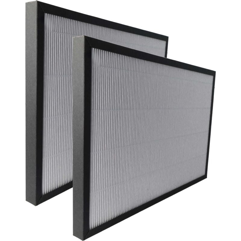 foto del prodotto 2x filtro aria compatibile con comedes lr 130 purificatore d aria filtro combinato hepa carbone attivo vhbw