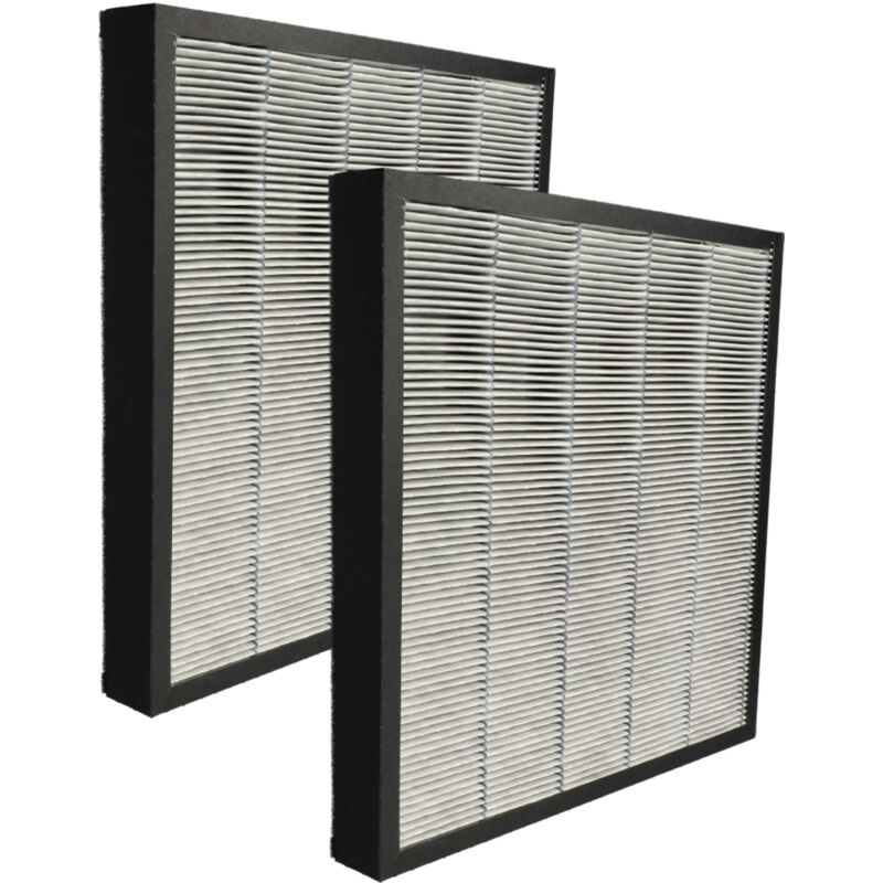 foto del prodotto 2x filtro aria sostituisce boneco a681 per purificatore d aria , umidificatore filtro combinato hepa hepa 13 carbone attivo vhbw
