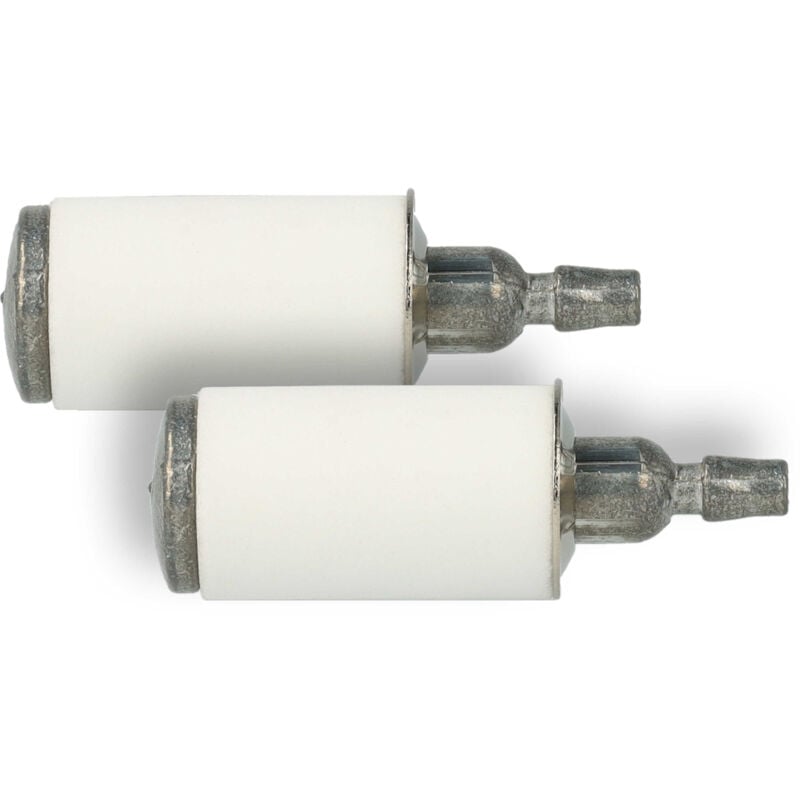 foto del prodotto 2x filtro carburante compatibile con craftsman 358352060, 358352050, 358352030 dispositivo da giardinaggio come motosega, decespugliatore vhbw