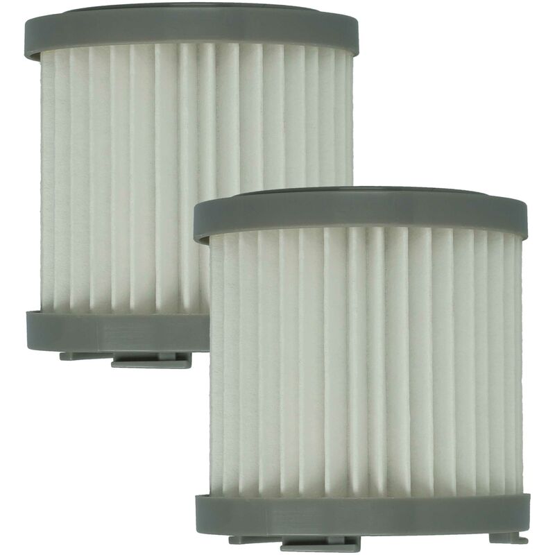 foto del prodotto 2x filtro compatibile con aeg volta vop5 14eb, vop5 18iw aspirapolvere filtro hepa nero bianco vhbw